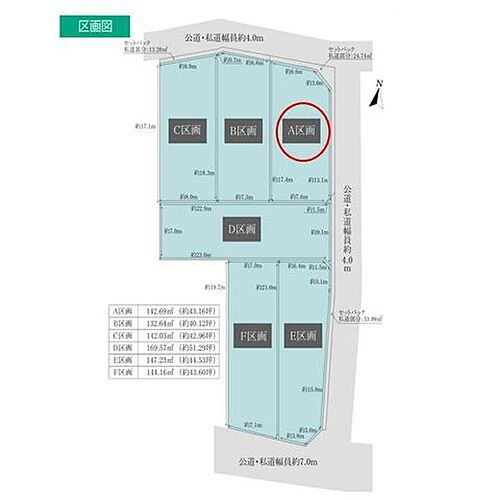 愛知県北名古屋市九之坪松馬場 2200万円