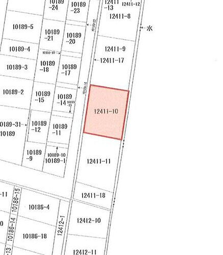 大分県佐伯市常盤南町 土地