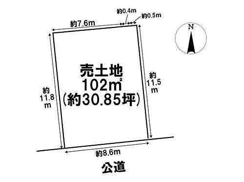 愛知県名古屋市南区天白町３丁目 1990万円