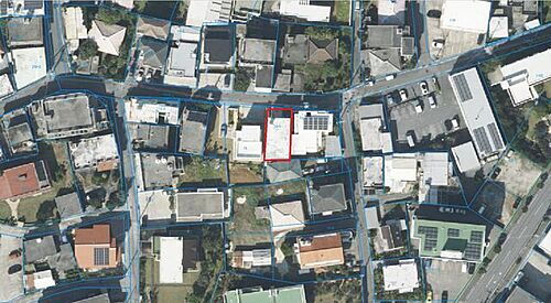 沖縄県宜野湾市野嵩２丁目 土地