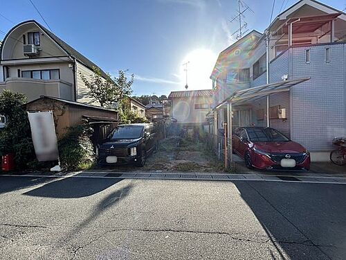 京都府宇治市木幡南山 土地