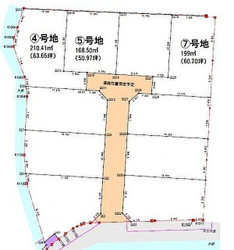 熊本県宇土市築籠町 土地
