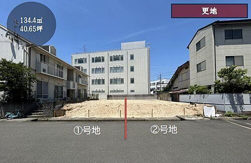 京都府京田辺市三山木野神 土地