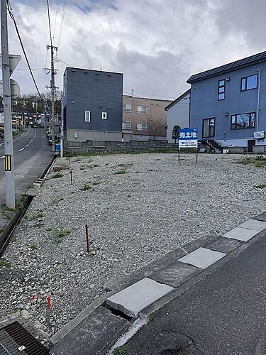 北海道小樽市若竹町 土地