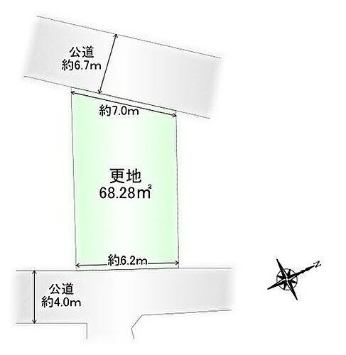 大阪府豊中市箕輪１丁目 土地
