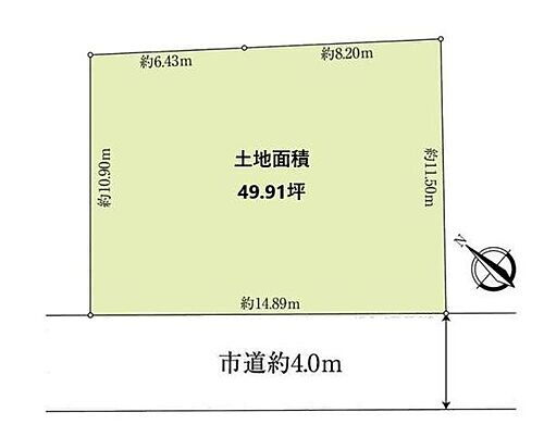 東京都東村山市栄町3丁目 八坂駅 土地 物件詳細