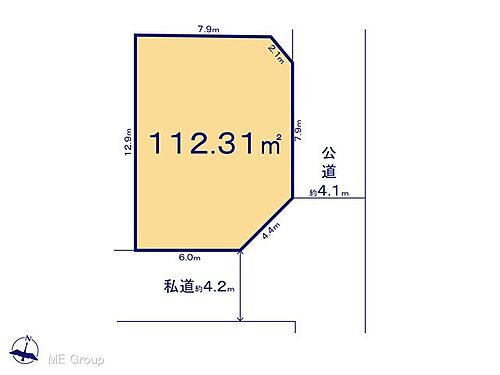 埼玉県所沢市大字山口 西所沢駅 土地 物件詳細