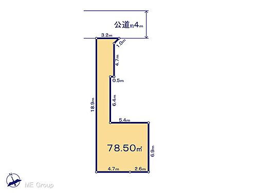 埼玉県さいたま市見沼区東大宮６丁目 土地