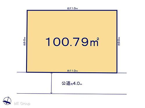 埼玉県さいたま市岩槻区本丸３丁目 土地