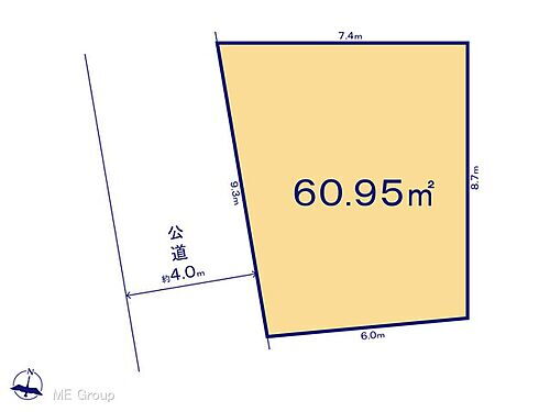 埼玉県さいたま市南区別所３丁目 土地