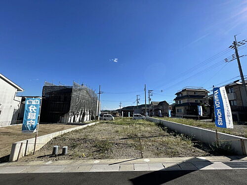 京都府京都市山科区北花山市田町 建築条件付土地