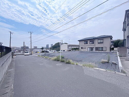 千葉県千葉市花見川区花園２丁目 建築条件付土地
