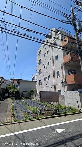 東京都板橋区上板橋３丁目 土地