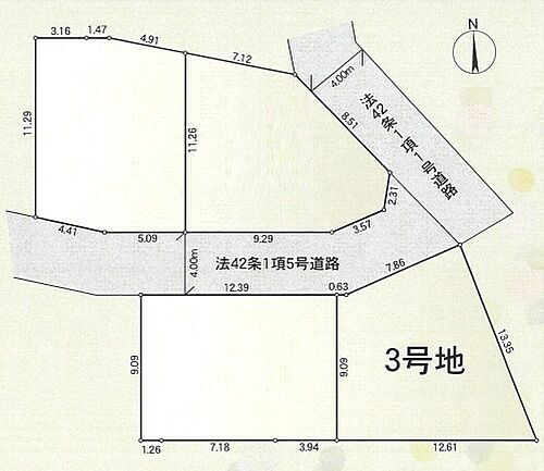 埼玉県さいたま市浦和区瀬ヶ崎４丁目 土地