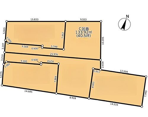 埼玉県さいたま市北区宮原町４丁目 3480万円