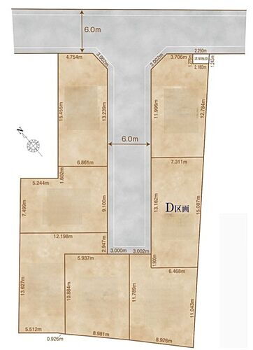 埼玉県さいたま市北区本郷町 土地
