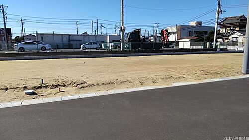 千葉県東金市北之幸谷 建築条件付土地