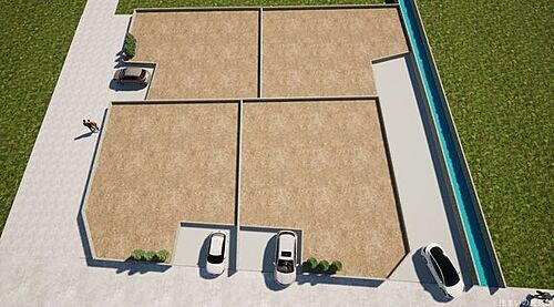 千葉県山武市成東 建築条件付土地