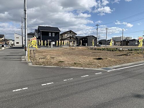宮城県石巻市築山４丁目 建築条件付土地