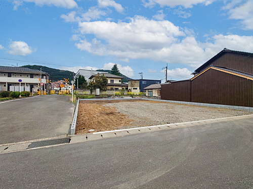 京都府綾部市若松町 土地