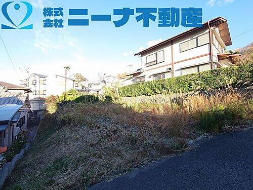 大阪府柏原市旭ケ丘４丁目 土地