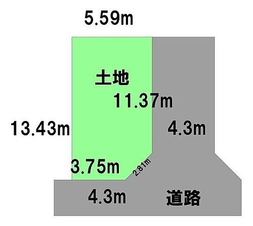 大阪府東大阪市花園東町１丁目 土地