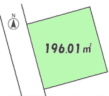 鳩山町松ヶ丘１丁目売地（建築条件なし）