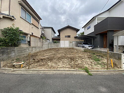 京都府京都市伏見区深草大亀谷内膳町 建築条件付土地