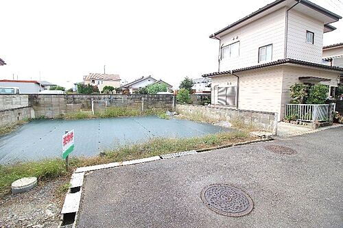 茨城県土浦市右籾 土地