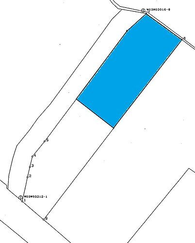 広島県庄原市東城町川西 土地