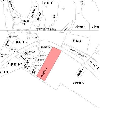 山口県萩市大字須佐 土地