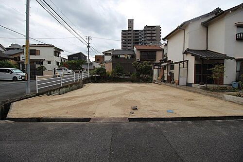 広島県三原市宮沖２丁目 建築条件付土地