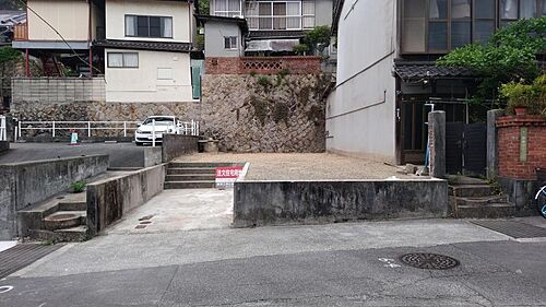 広島県呉市西愛宕町 建築条件付土地