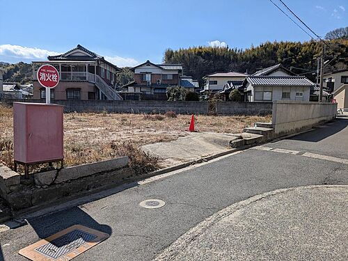 広島県江田島市大柿町大原 土地