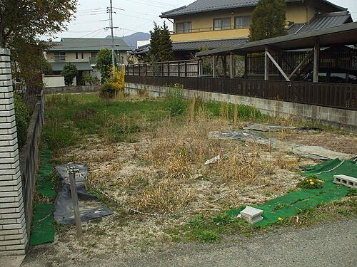 広島県府中市栗柄町 土地