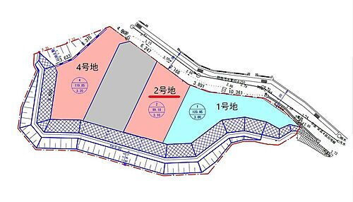 広島県広島市安芸区矢野西３丁目 土地