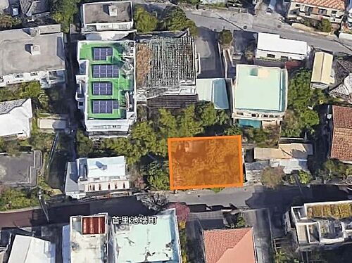 沖縄県那覇市首里池端町 土地