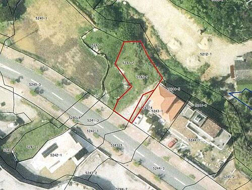 沖縄県名護市大北２丁目 土地