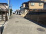 松山市美沢 前面道路含む現地写真