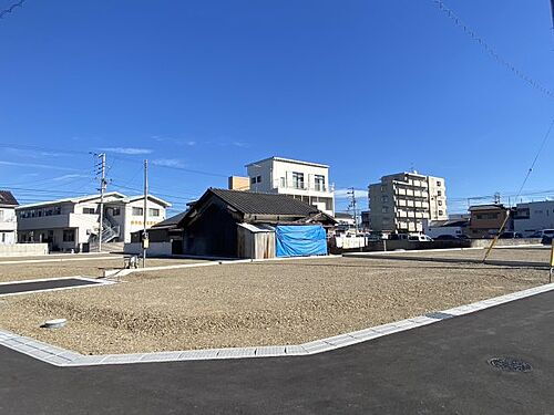 愛媛県西条市大町 土地