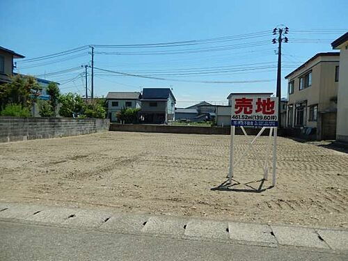 秋田県大仙市大曲上栄町 土地