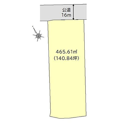 静岡県富士市富士見台５丁目 土地