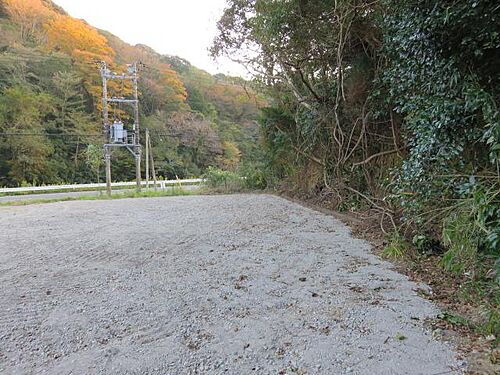 静岡県賀茂郡南伊豆町蝶ケ野 土地