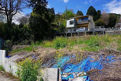 神奈川県足柄下郡湯河原町城堀 土地