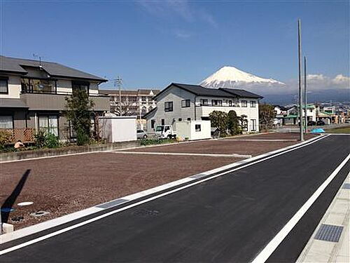 静岡県富士市松岡 建築条件付土地