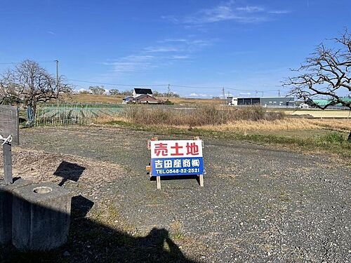 静岡県榛原郡吉田町大幡 土地