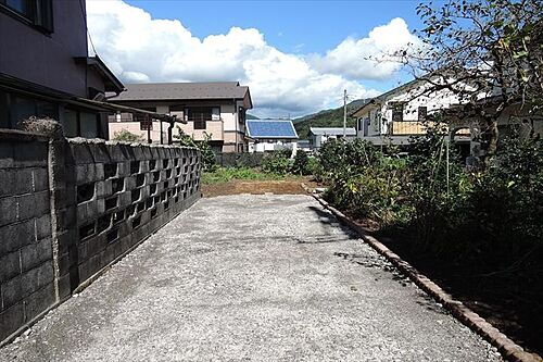静岡県駿東郡小山町藤曲 土地