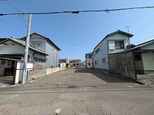 静岡県静岡市清水区駒越中１丁目 土地