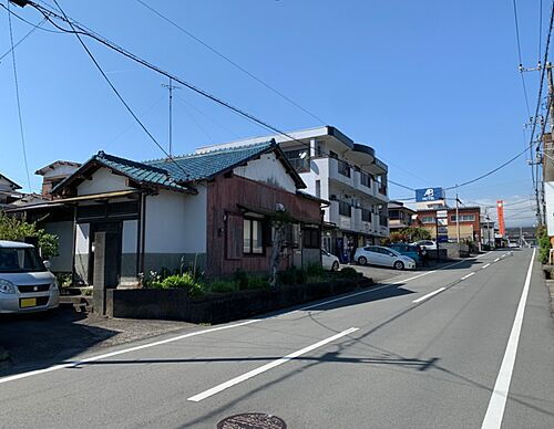 静岡県富士市伝法 土地
