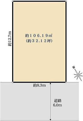 大阪府大阪市港区磯路３丁目 土地